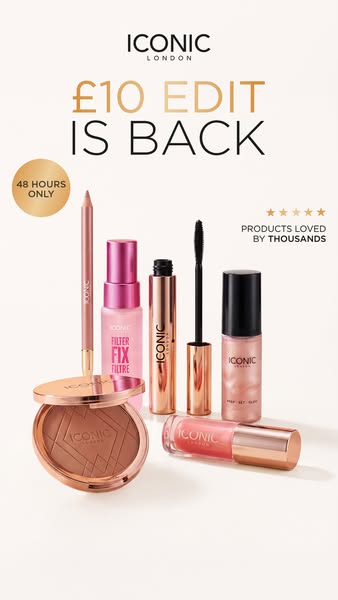 Free Soft Touch Buildable Blurring Blush when you spend £40+