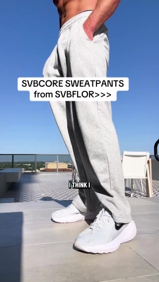 The New Standard for Sweats.
