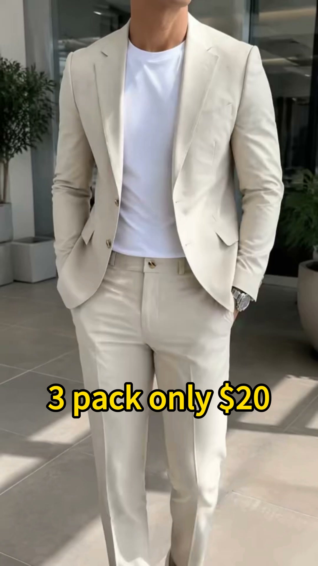 Look Sharp Without Feeling Stiff