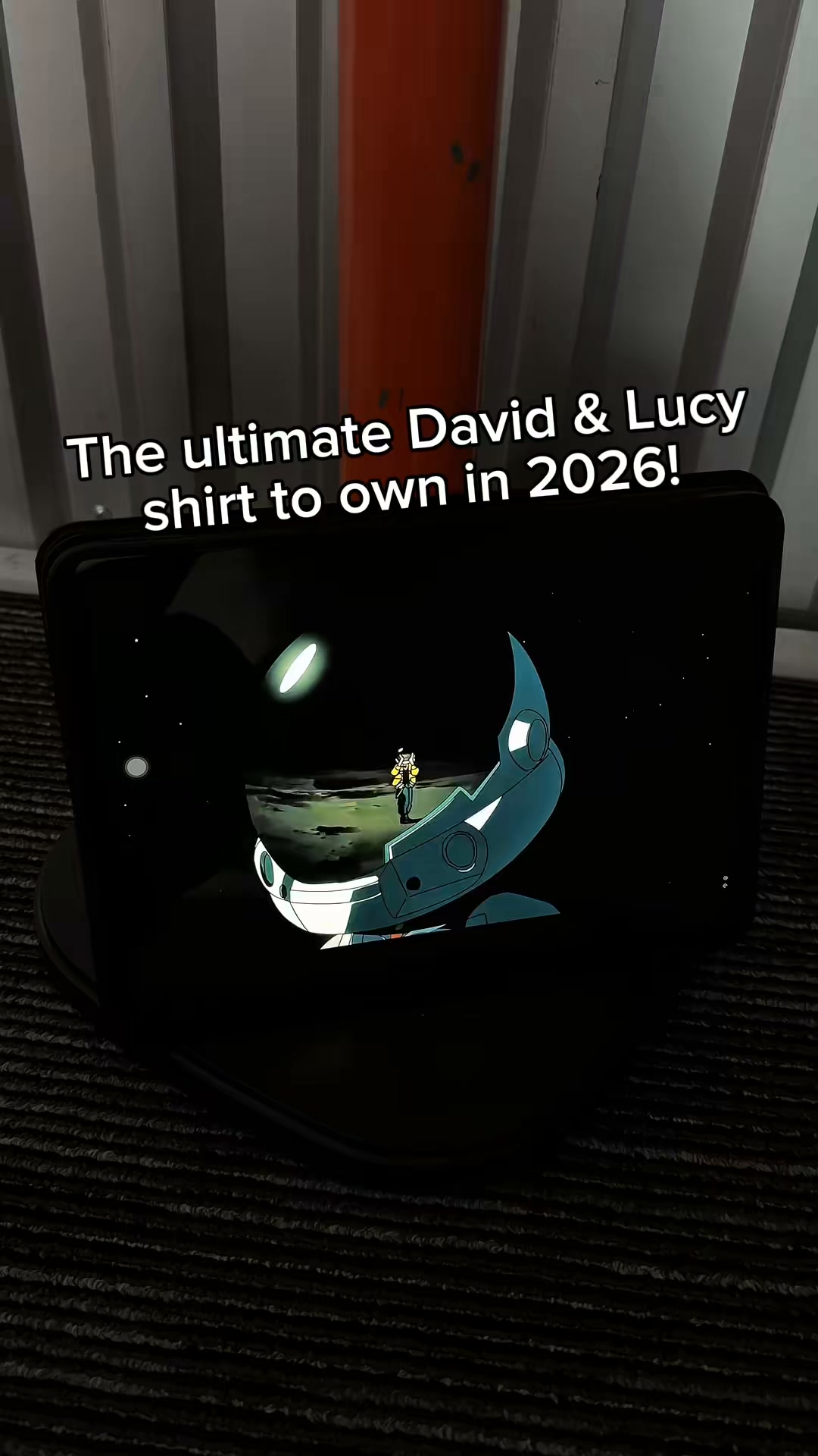 David & Lucy — I Promise Graphic Washed Tee