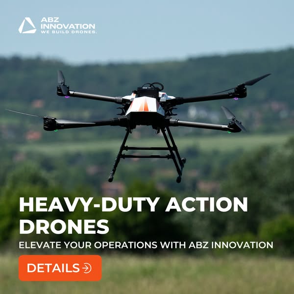 Heavy-duty action drones
