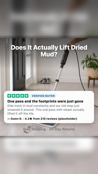 Clean Every Room, No Chemicals