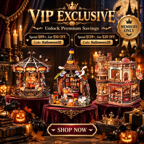 Halloween BIG SALE >>