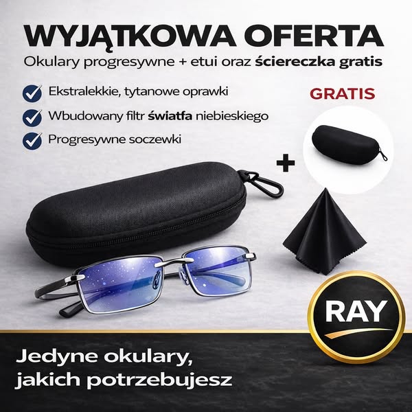 Ponad 34 000 Polaków pożegnało problem ciągłego zmieniania okularów