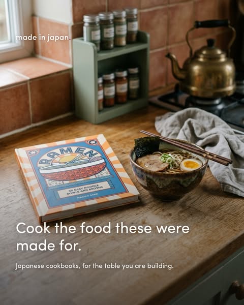 Japanese cookbooks