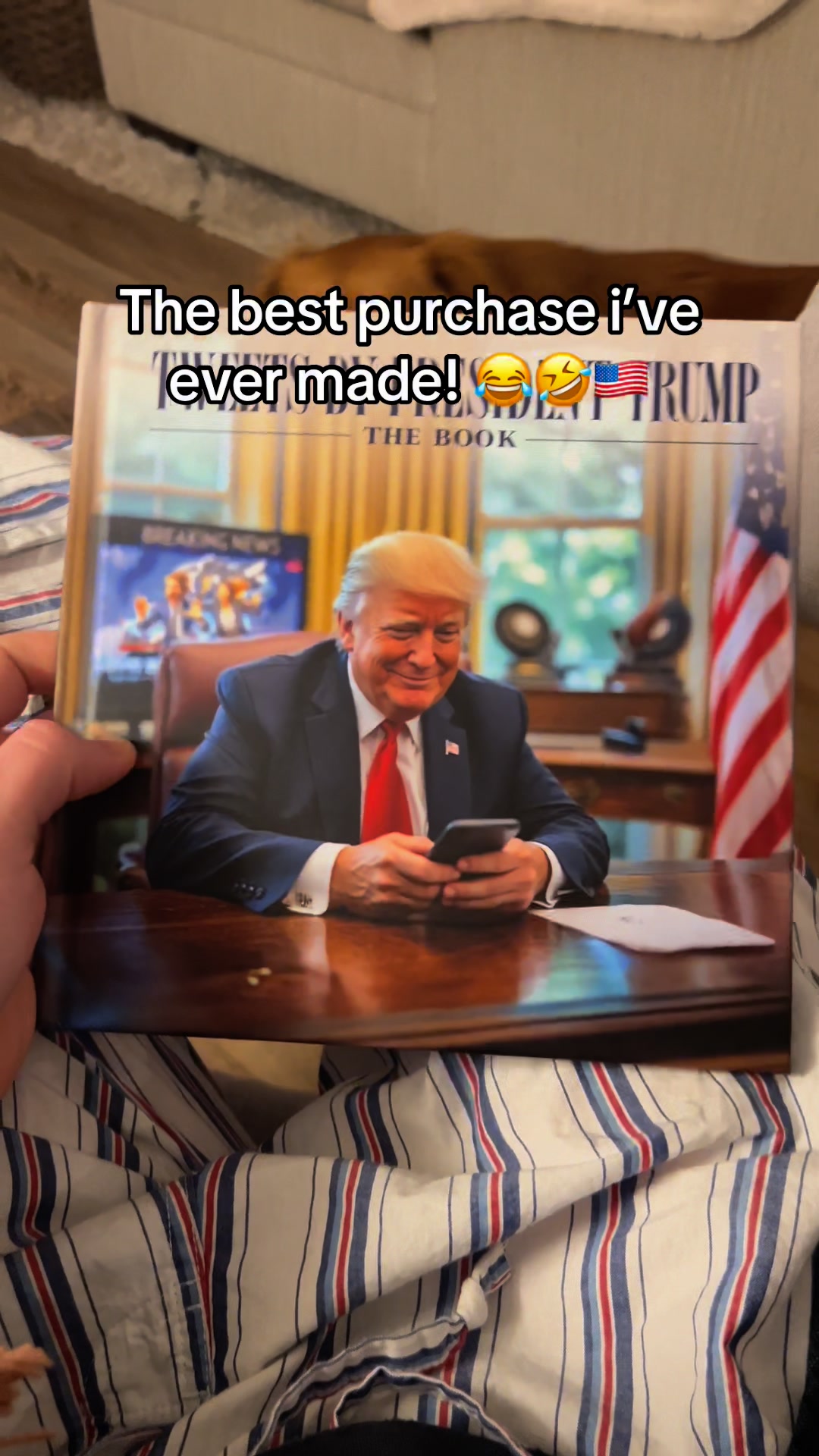 Trump’s Tweets Book Is Going Viral – Get Yours Now!