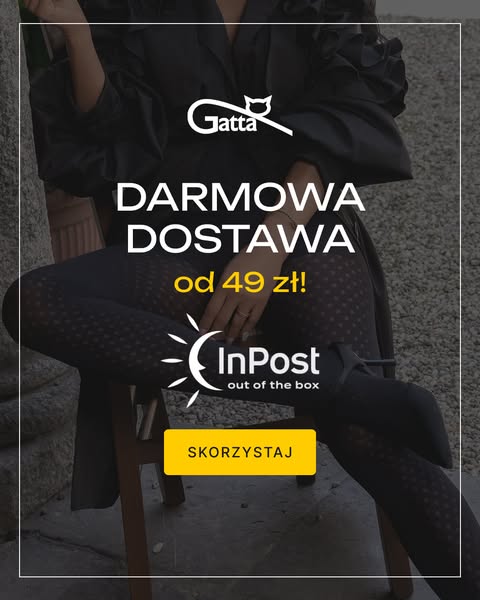 Darmowa Dostawa InPost od 49 zł!