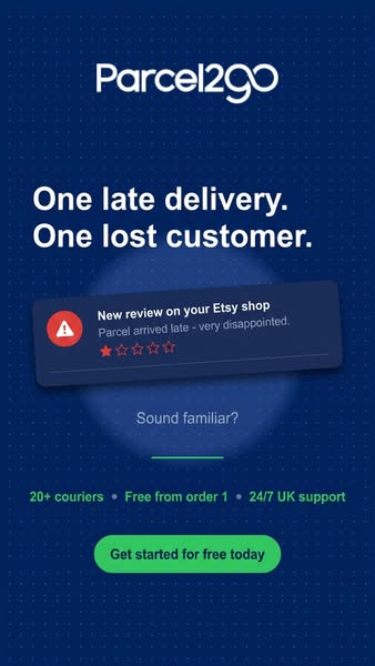 One late delivery. One lost customer.
