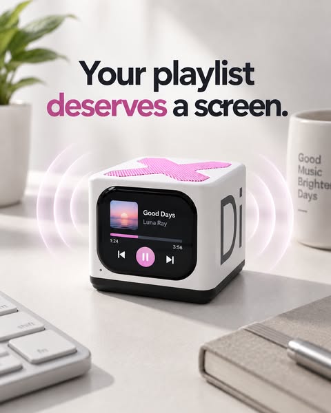 More Than a Bluetooth Speaker.