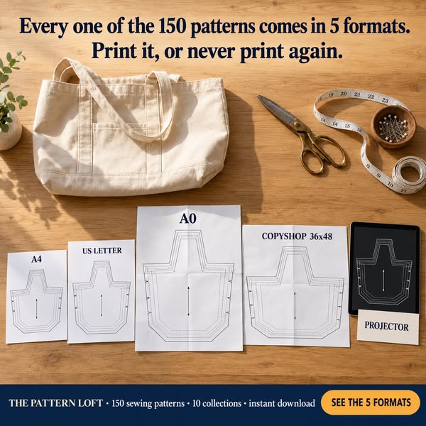The Pattern Loft — 150 Sewing Patterns, 10 Collections