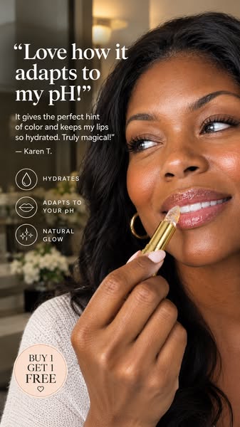 Unlock Your Unique Lip Shade! Buy 1 Get 1 Free
