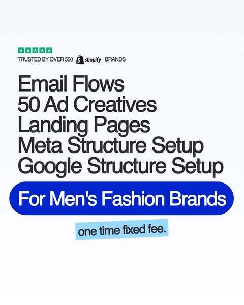 Ads, Email Flows And Landing Pages That Look Like One Brand, In 30 Days