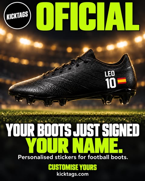 Customise your boots