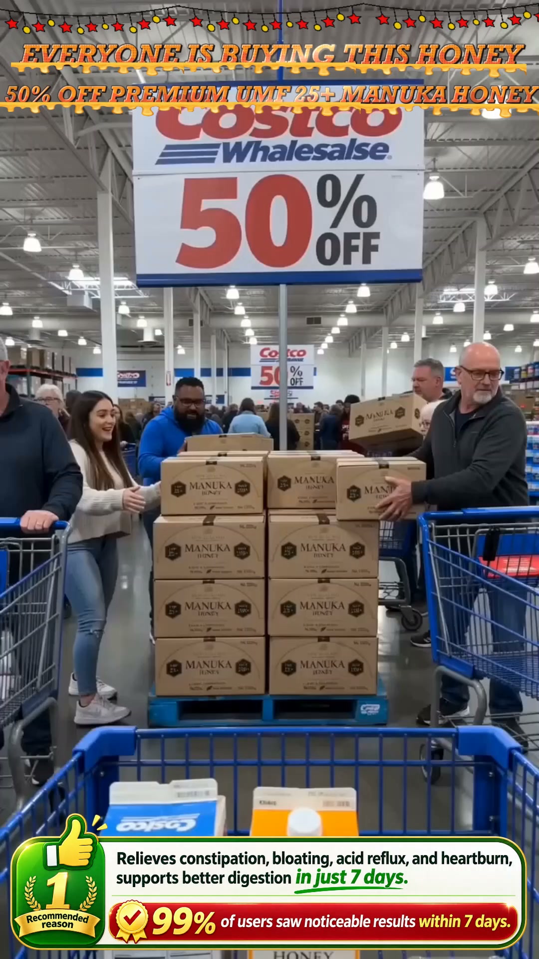 Thousands Are Stocking Up On This Premium Honey Deal