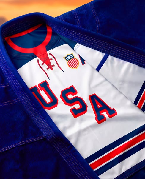 USA Hockey Gold Rashguard