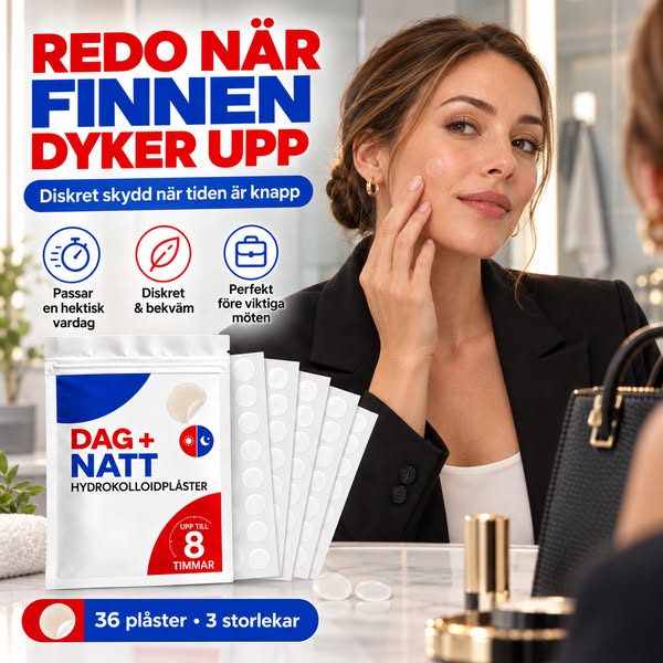 När finnen dyker upp – var redo