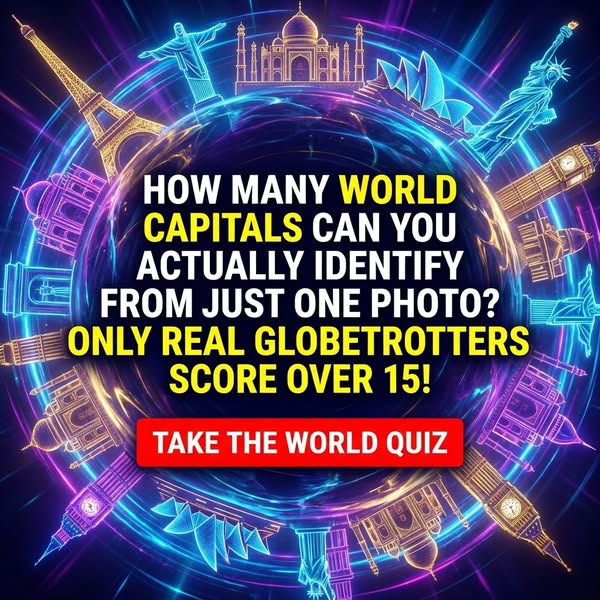 World Capitals Quiz EXT