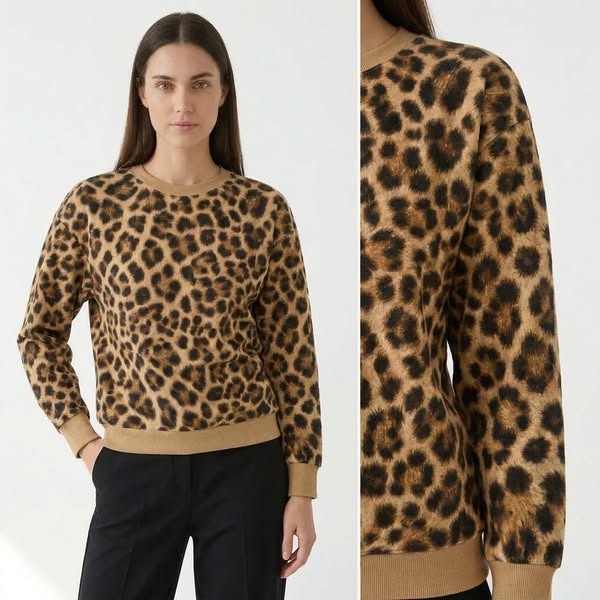 Leopard, Edge to Edge