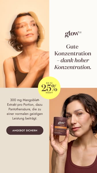 NEU: Glow25 Energy