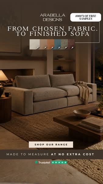 Order Ready to Live in Sofas