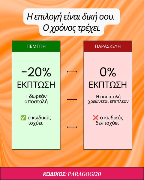 Τώρα ή ποτέ (Μόνο μέχρι την Πέμπτη 10/9)