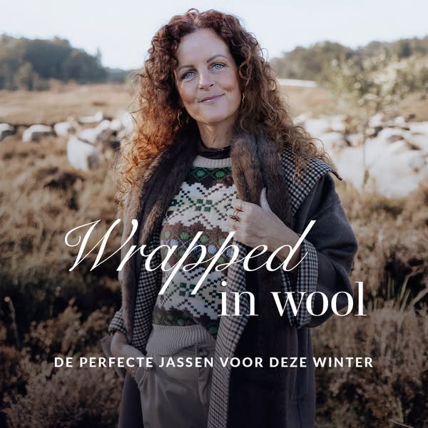 Warm gekleed de winter in