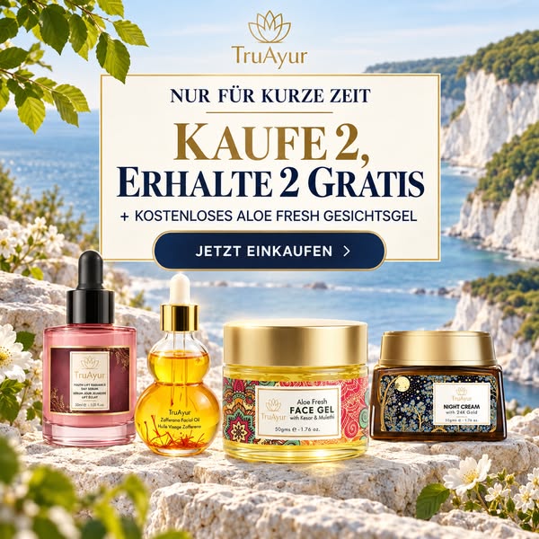 2 kaufen, 2 gratis erhalten + kostenloses Gesichts-Gel