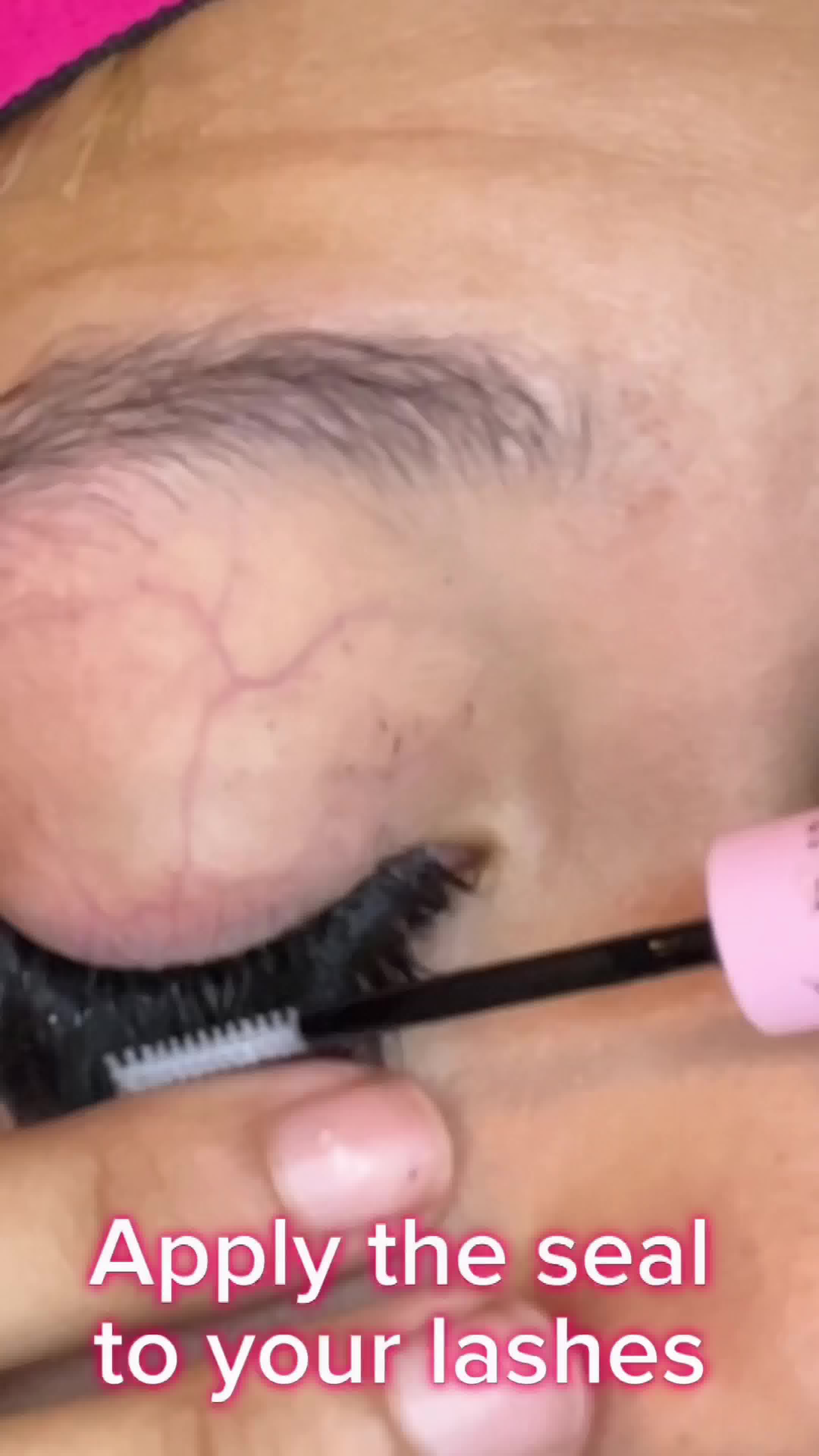 Lush Lashes at Home!
