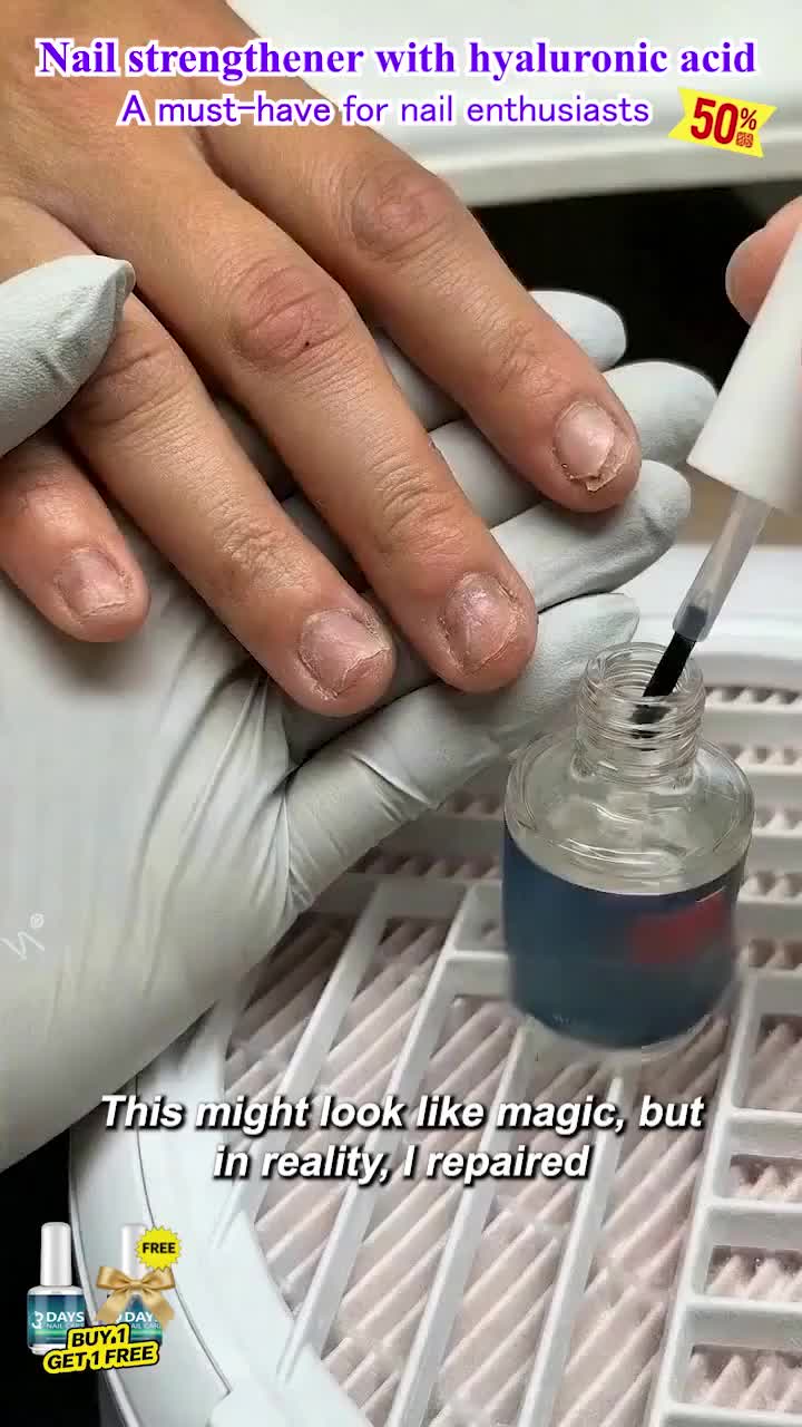 Professional Nail Treatment Bottle