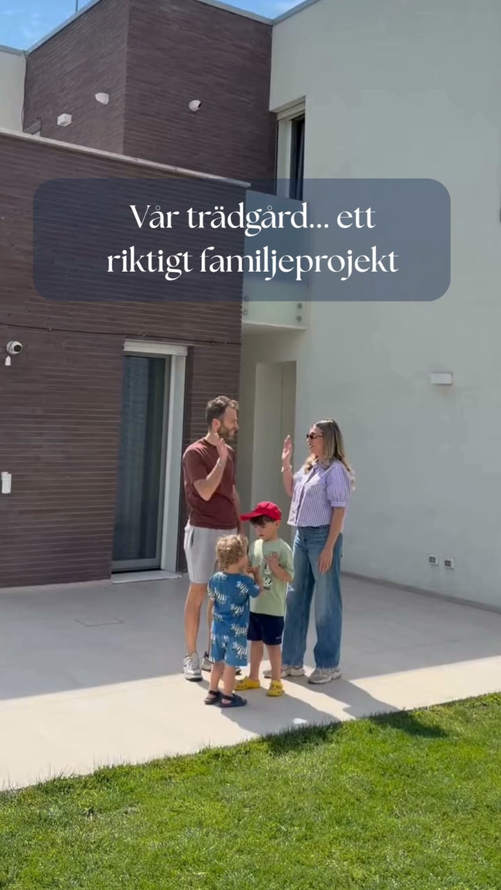 Förvandla uteplatsen på en dag med PERGOLUX
