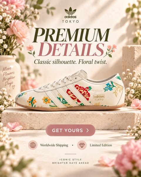The White Floral Tokyo