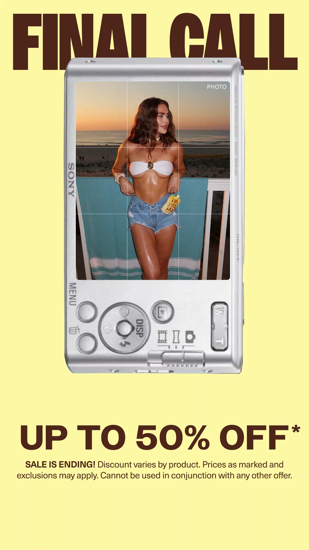Last Chance | Up To 50% Off