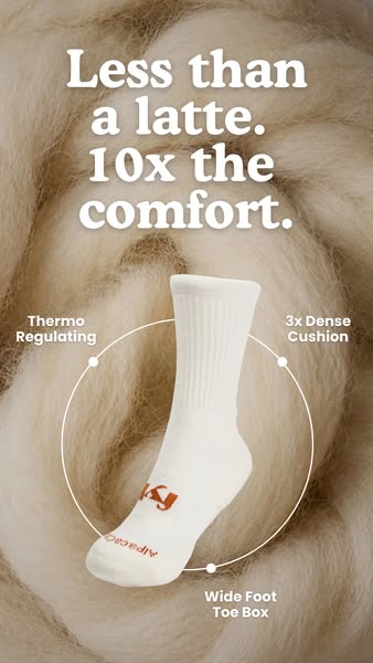 Your feet deserve better than basic socks.