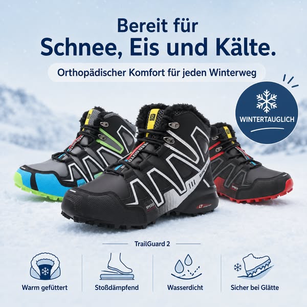 TrailGuard 2.0 - Winterschuh