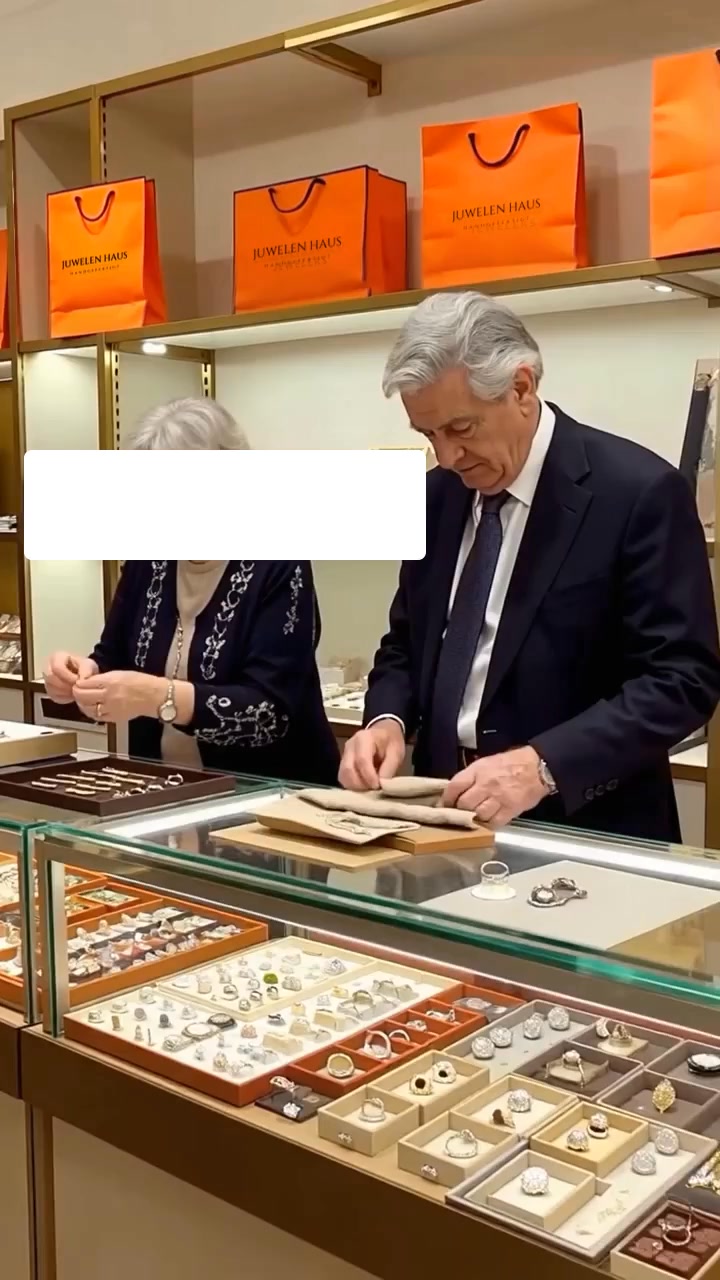 Handgefertigter Luxus, der Bestand hat