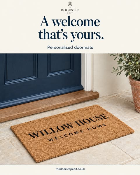 Front door and back door, sorted