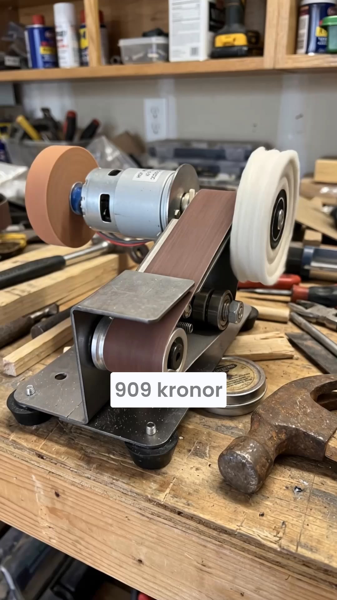 909 kr. Inte 1 182 kr.