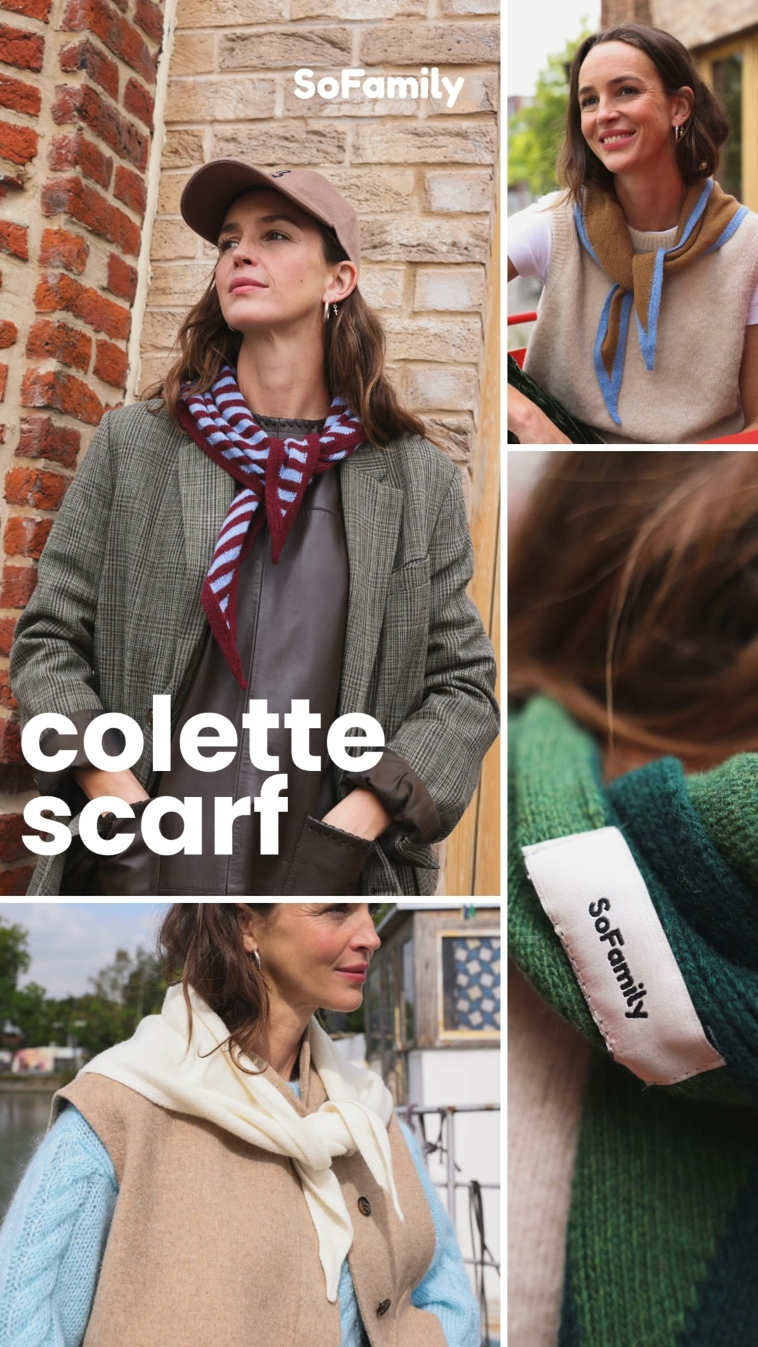 Écharpe Colette Scarf.