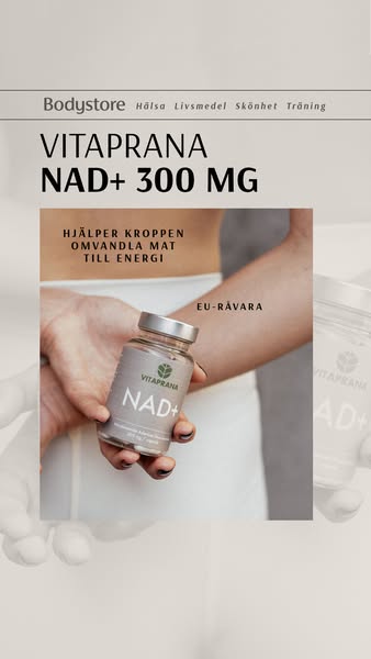 NAD+ med EU-råvara