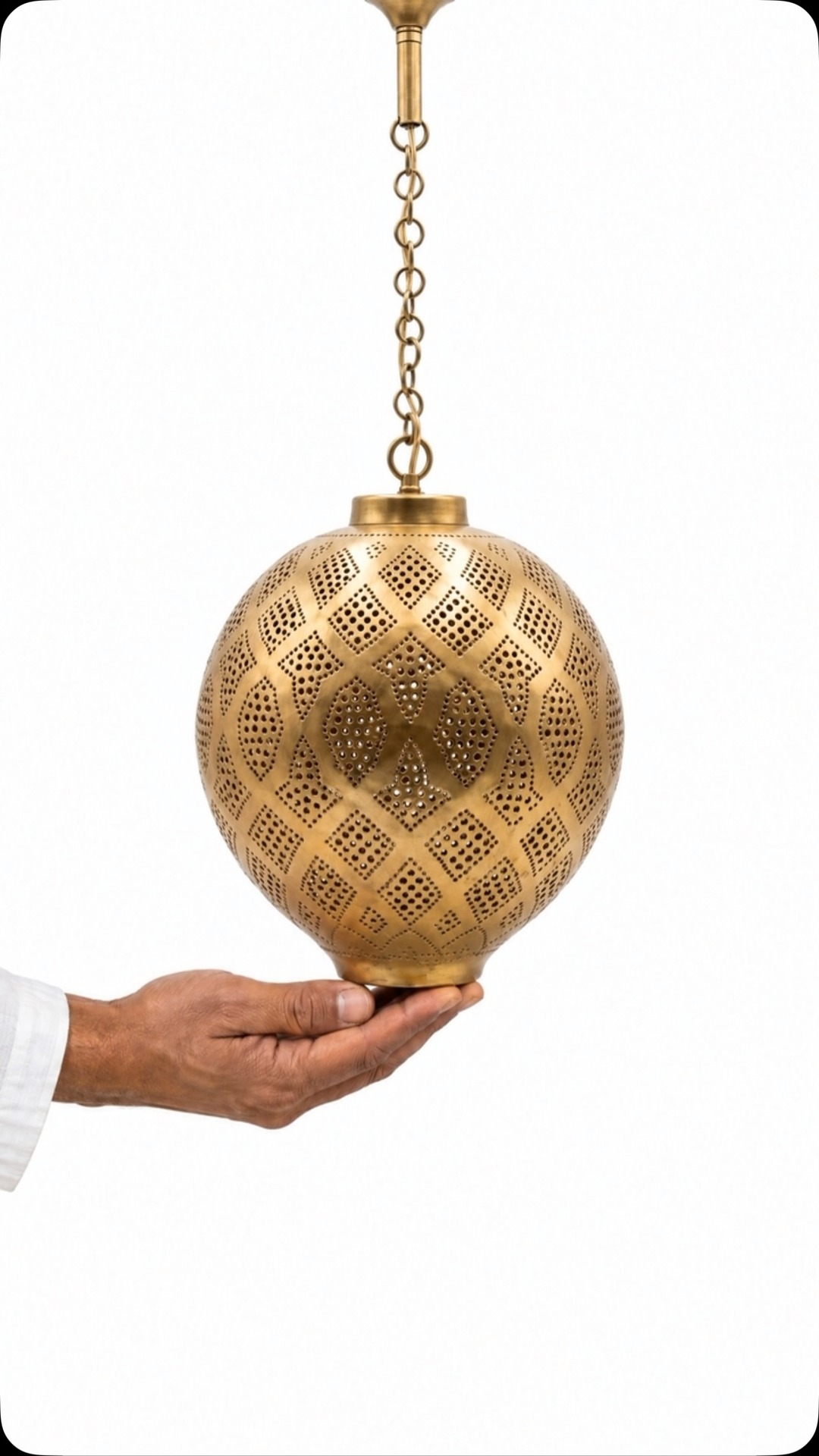 Anúncio de Hands of Atlas