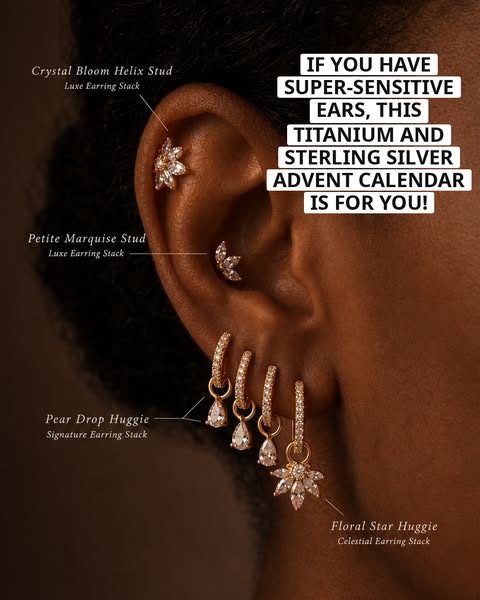 Earring Advent Calendar