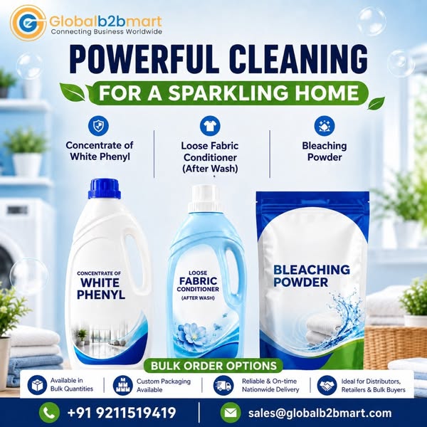 Bulk Cleaning Products for Your Business