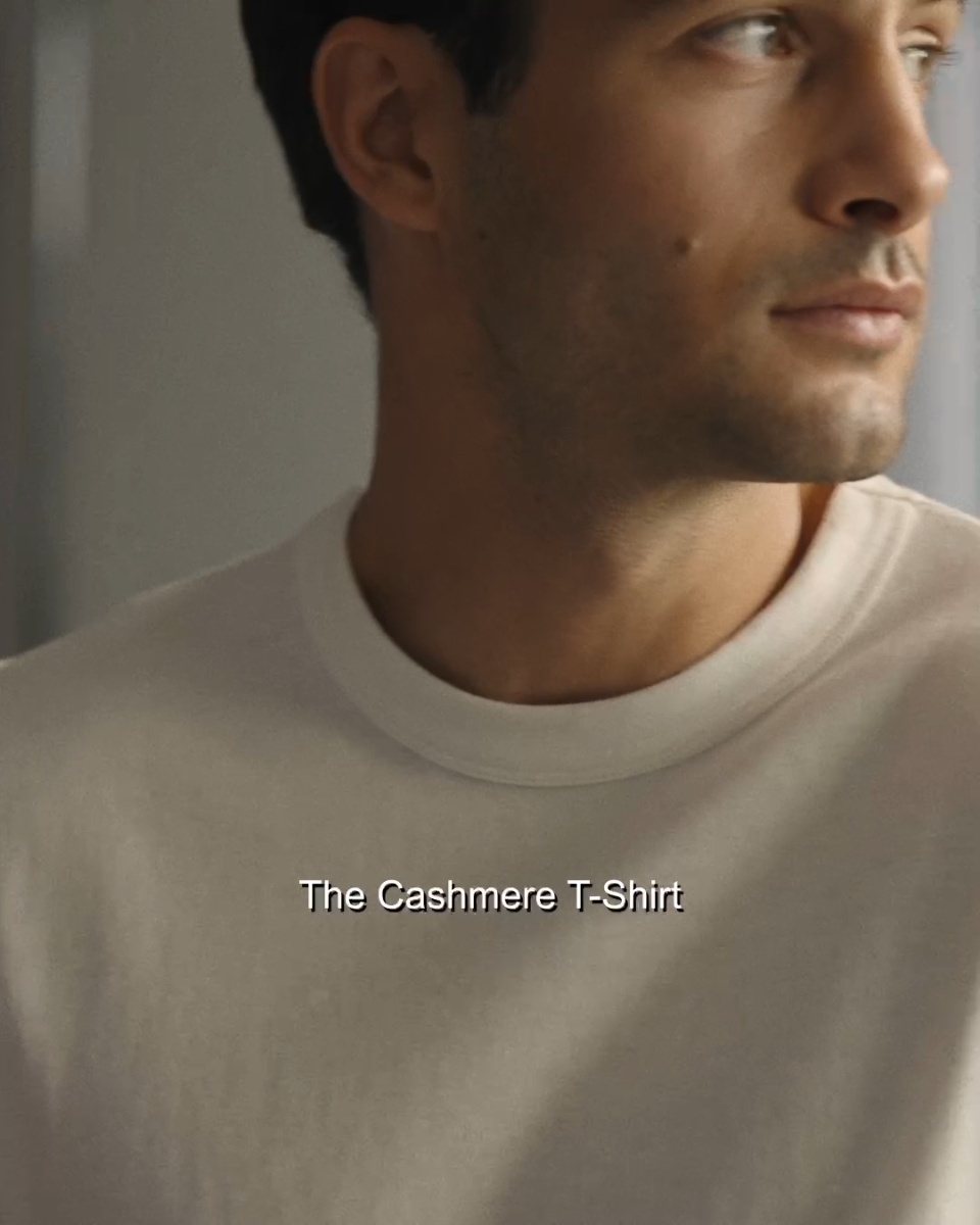 Introducing: Cashmere T-Shirt