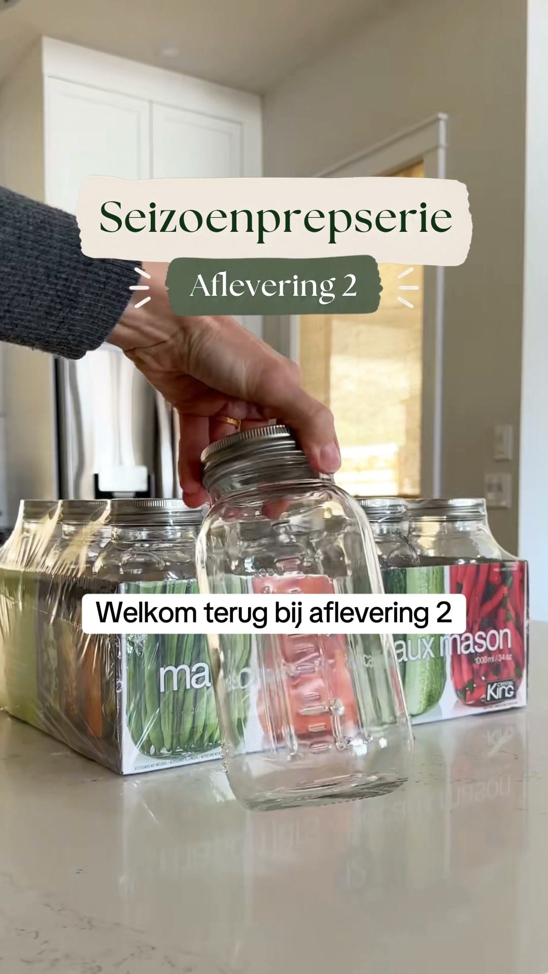 Nieuwste keukenhack!