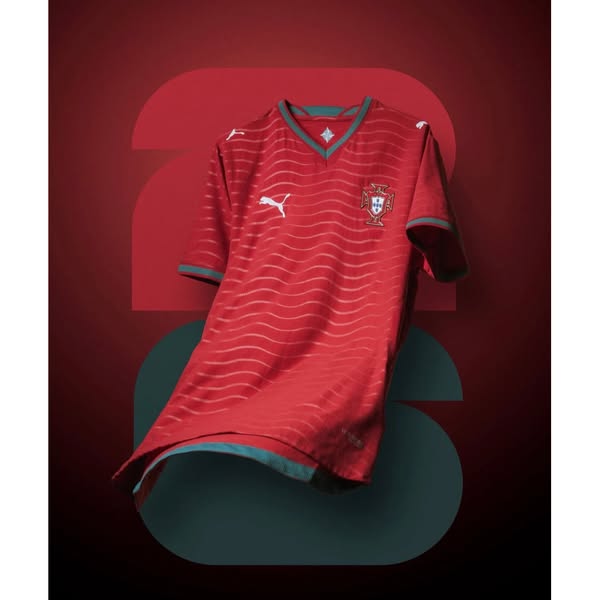Portugal 2026 Home Shirt