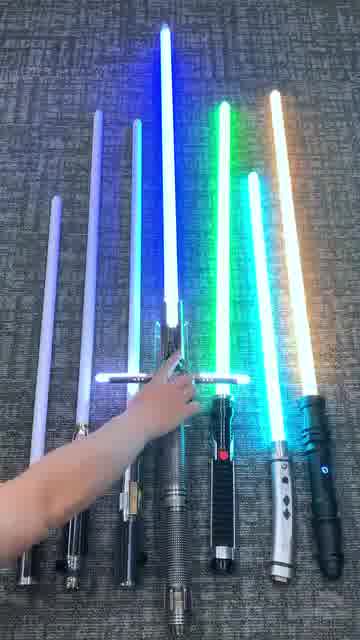 Free Star Wars Gift Box with Every Saber