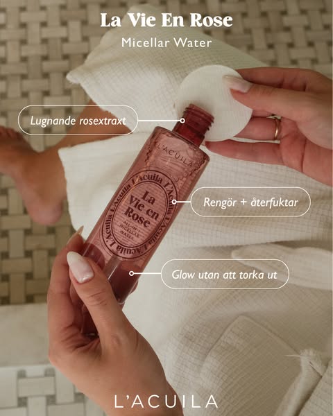 La Vie en Rose Micellar Water 129 kr