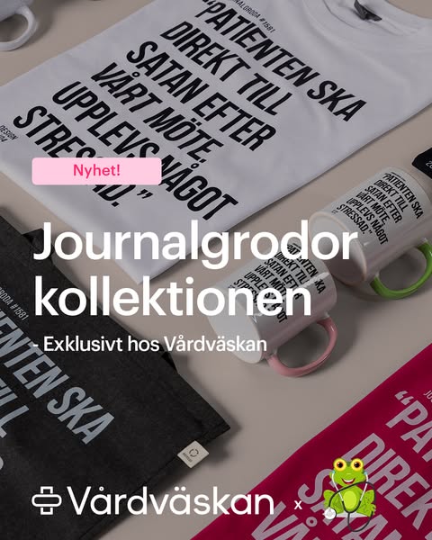 Nyhet! Journalgrodorkollektionen