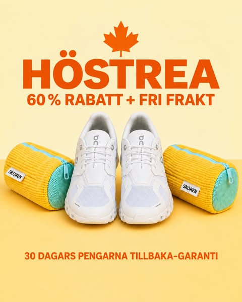 Höstrea – upp till 60 % rabatt