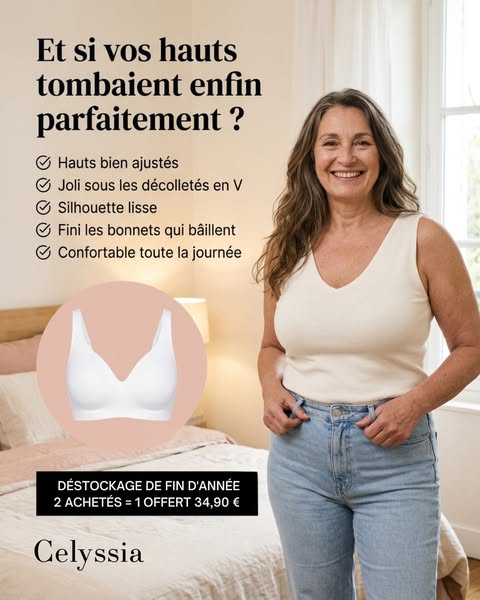 Un haut qui tombe bien, ça se joue en dessous